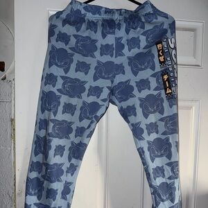 Sega Sonic The Hedgehog Boys Youth Large Size Pants Used Pre Owned Made China SH